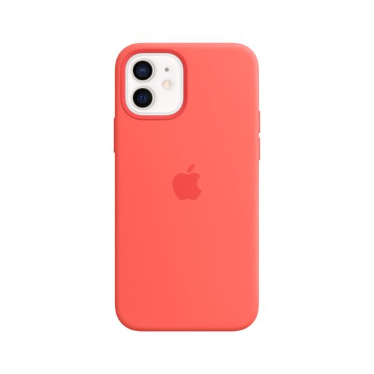 APPLE IPhone 12/12 PRO SIL CASE PINK CIT