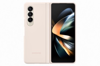 SAMSUNG Z FOLD4 SLIM STANDING COVER SAND