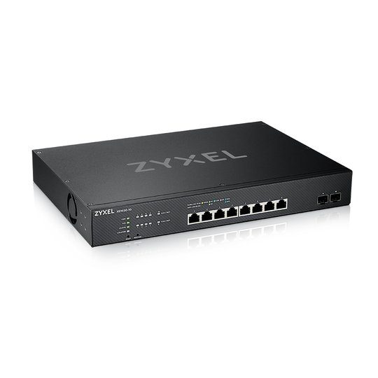 ZYXEL XS1930-10, 8-PORT MULTI-GIGABIT SMART MANAGED SWITCH WITH 2 SFP+ UPLINK