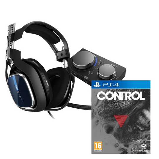 ​Astro - A40 PS4 + Control Retail PS4 Bundle
