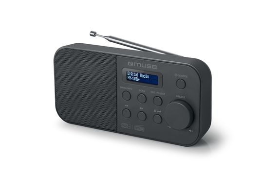 M-109 DB Radio Portable DAB+/FM, Black