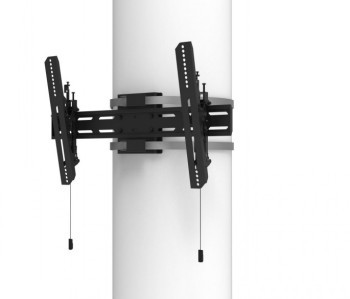 NEOMOUNTS BY NEWSTAR TILTABLE PILLAR MOUNT
