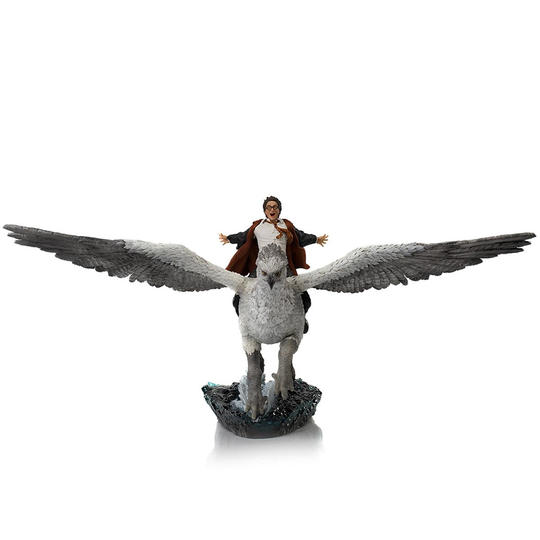 Harry Potter - Harry Potter and Buckbeak Statue Deluxe Art Scale 1/10
