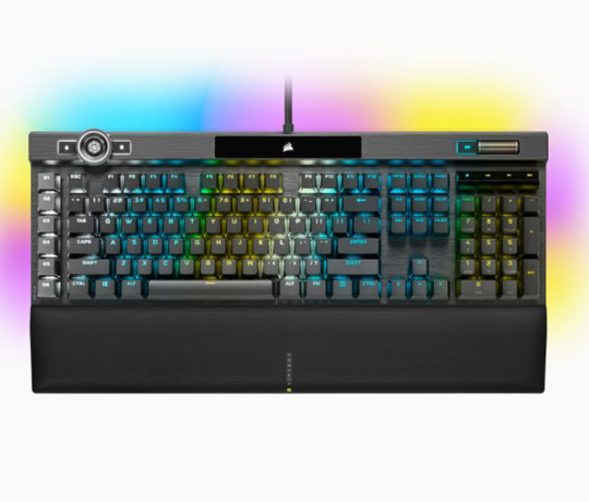CORSAIR K100 RGB Optical Mechanical Kbd