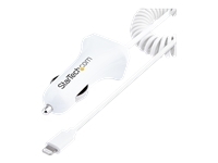 STARTECH Lightning Car Charger 2 Ports
