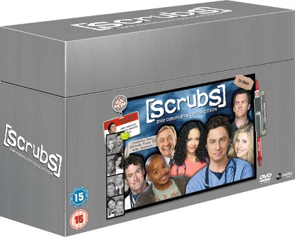 Scrubs Seasons 1 to 9 Complete Collection DVD