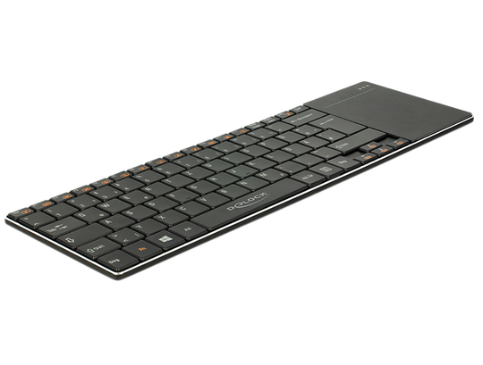 Wireless Keyboard Smart TV And Windows PC Touchpad 6mm