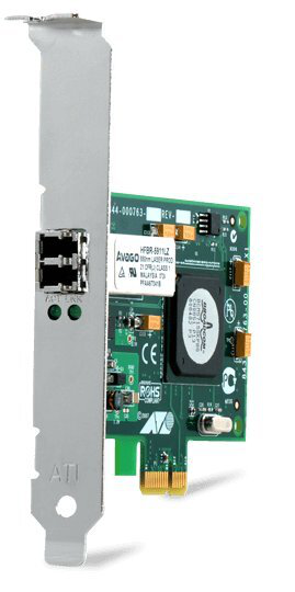 ALLIED Gig PCI-Expr Fiber Adapt Card LC