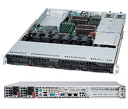 SuperChassis 815TQ-R700UB, Black