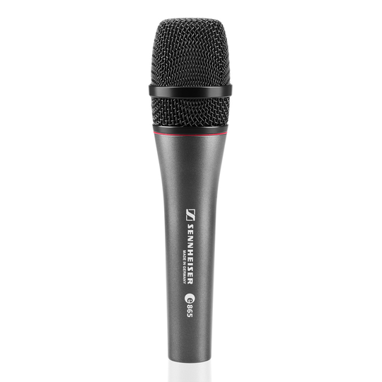 SENNHEISER E 865, KONDENSAATTORIMIKROFONI