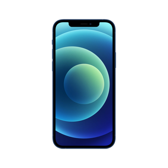 IPhone 12 - älypuhelin - Kaksi SIM-korttipaikkaa - 5G NR - 128 GB - CDMA / GSM - 6,1" - 2532 X 1170