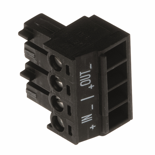 AXIS CONN A 4P3.81 STR IN/OUT 10P