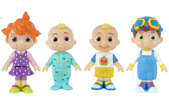 CoComelon - Dress Up Figure 4 (CMW0169)