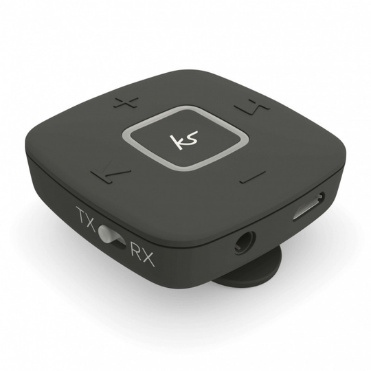 KITSOUND ladattava Bluetooth musiikkiadapteri, lähetin ja vastaanotin