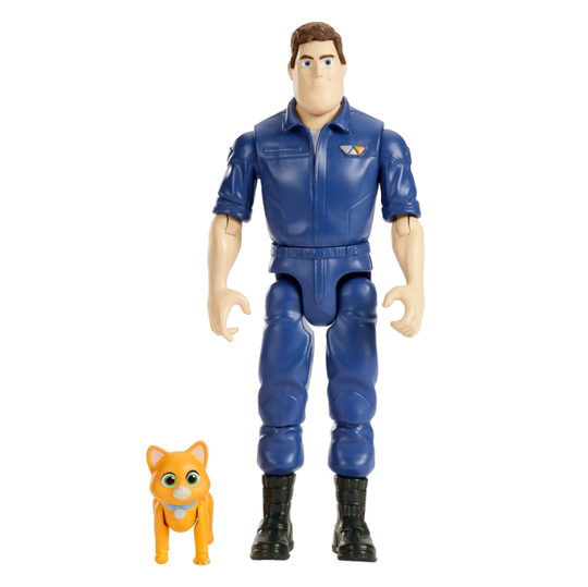 Lightyear - Figure - Buzz Lightyear&Sox (HHJ80)