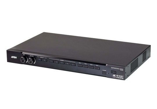 5 X 2 True 4K Seamless Presentation Matrix Switch Control