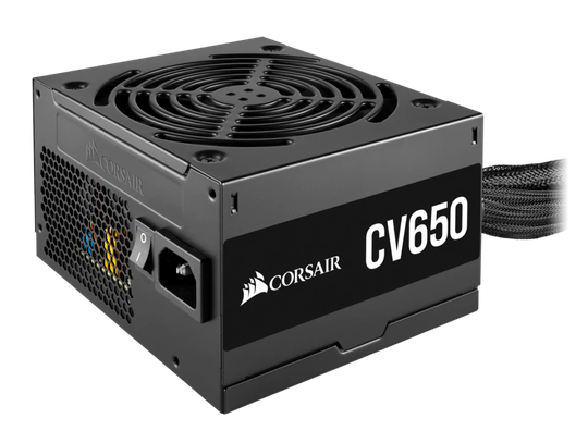 CORSAIR CV Series PSU CV650 650W 80 PLUS