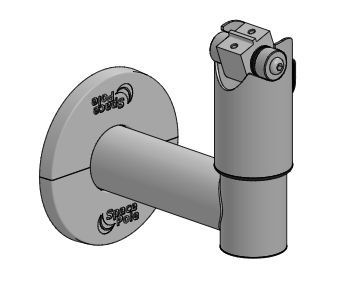 Ergonomic Solutions Arm 120mm With Flange Cover