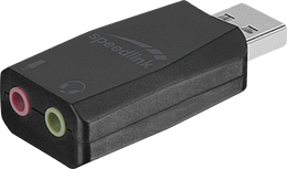 Speedlink - VIGO USB Sound Card, black