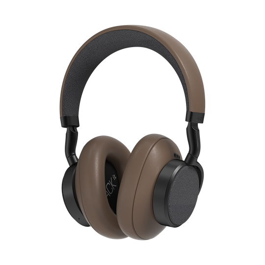 SACKit - Touch 400 - Hybrid ANC Over-Ear Headphones - Brown