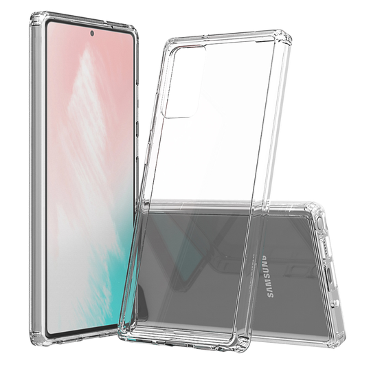 SCREENOR BUMPER XIAOMI REDMI NOTE 9 PRO LÄPINÄKYVÄ