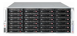 SuperChassis, 4U, Black