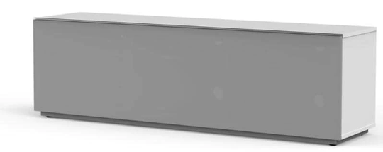 Meliconi MyTV Stand 16040F laitetaso kangasovella, valkoinen