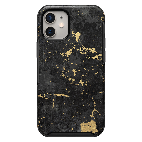Symmetry IPhone 12 Mini Black/gold
