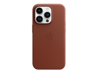 APPLE IPhone 14 Pro Leath Case MgS Umber