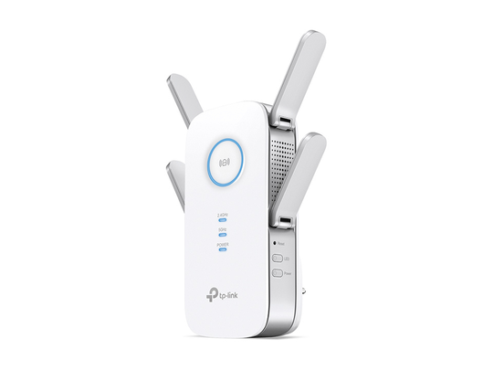RE650 Langattoman Verkon Jatkaja, AC2600, 802.11ac, 2,4/5 GHz, 2600 Mbps Wi-Fi, 4 Ulkoista MU-MIMO-a