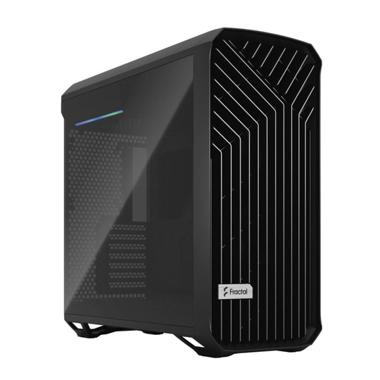 FRACTAL DESIGNTorrent Black TG Dark