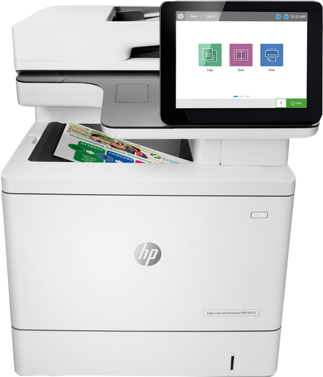HP Color LaserJet Ent. MFP M578dn (ML)