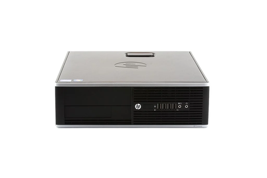 T1A - HP Compaq Elite 8300 i5-3470 SFF 8GB DDR3 128GB SSD Win10 Pro PC Black