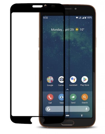 DORO SCREEN PROTECTOR 8080 BLACK BORDER