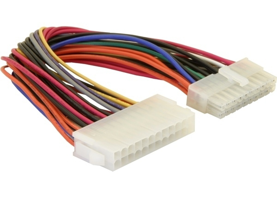 ATX Cable 24-pin Female To 20-pin Male