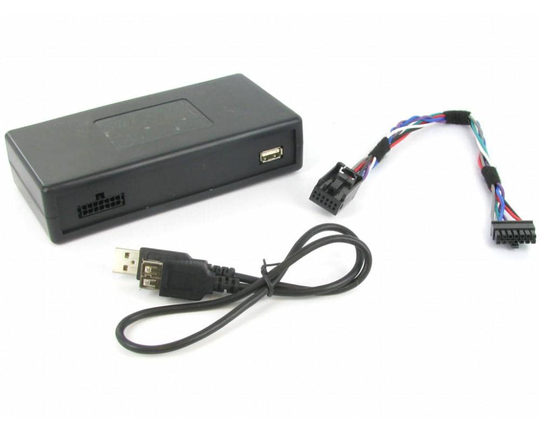 Peugeot autokohtainen USB AUX 3.5mm adapteri, CTAPGUSB011