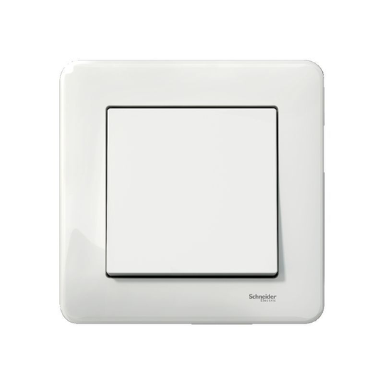 SCHNEIDER ELECTRIC EXXACT 7-KYTKIN RUUVILIITOS VALKOINEN KULUTTAJAPAKKAUS