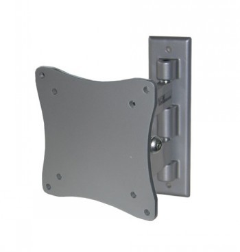 NEOMOUNTS BY NEWSTAR FLAT SCREEN WALL MOUNT (1 PIVOT & TILTABLE) 10-27" SILVER