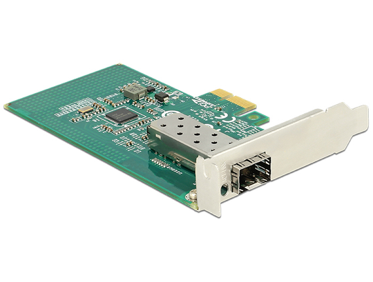 PCI Express Card > 1 X SFP Slot Gigabit LAN