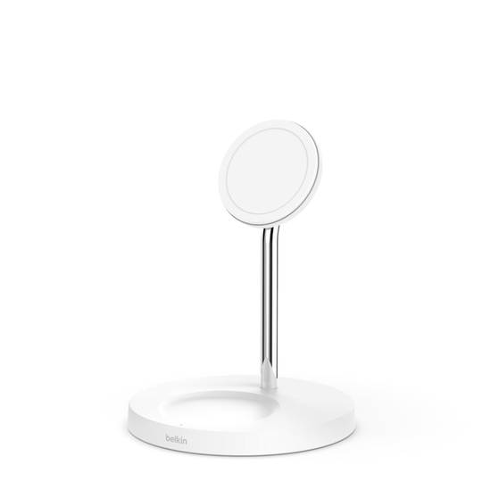 Belkin MagSafe 2-in-1 Wireless Charg WHT