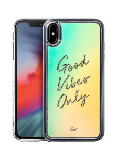 Good vibes only iphone xs max/11 pro max -suojakuori