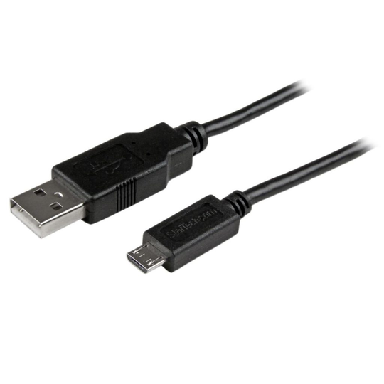 STARTECH 1m USB / Slim Micro USB Cbl