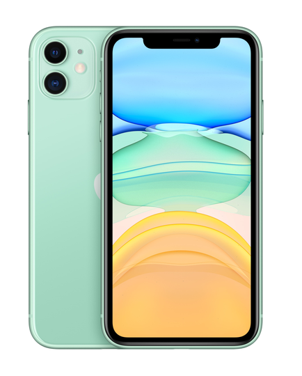 IPhone 11 - älypuhelin - Dual-SIM - 4G Gigabit Class LTE - 128 GB - GSM - 6,1" - 1792 X 828 Pikseli