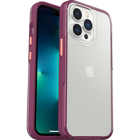 See IPhone 13 Pro - Clear/purple