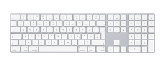 APPLE Magic Keyboard Num. Key (GER)