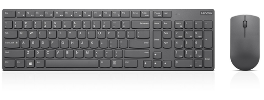LENOVO PROFESSIONAL ULTRASLIM WIRELESS KEYBOARD & MOUSE NORDIC