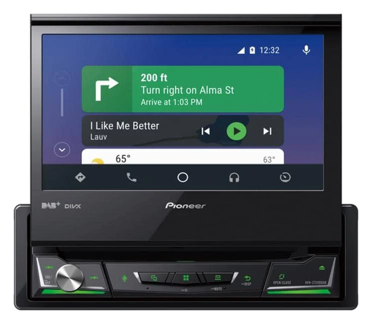 Pioneer AVH-Z7200DAB multimediasoitin