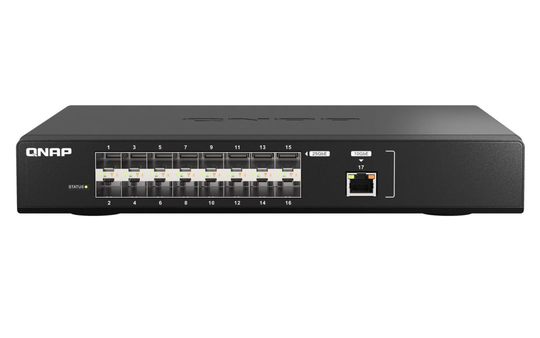 1 Ports 10GbE RJ45, 16 Ports 25GbE SFP28