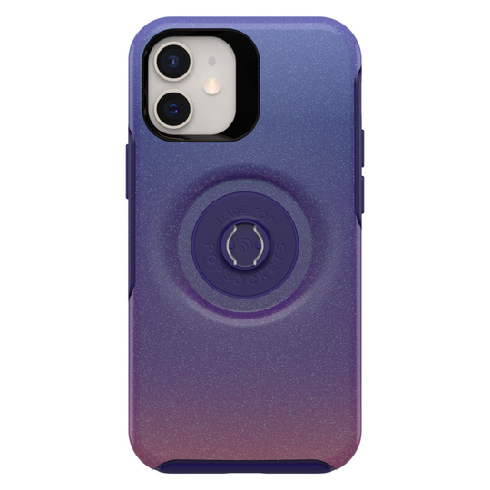 Otter+Pop Symmetry IPhone 12 Mini Violet