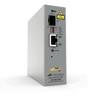 ALLIED 10/100/1000T POE+ To 100X/1000X
